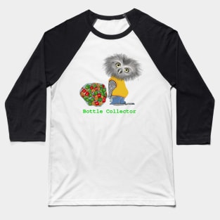 The bottle collector Baseball T-Shirt